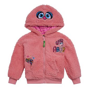 Sesame Street Cosplay Fleece Zip-Up Hoodie