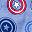 Captain America Blue