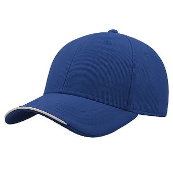 Atlantis Estoril 6 Panel Jacquard Baseball Cap