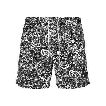Urban Classics Mens Tattoo Swim Shorts