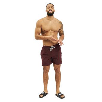 Urban Classics Mens Block Swim Shorts