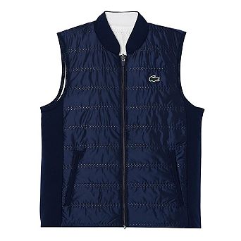 Lacoste Womens/Ladies Quilted Slim Gilet