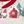 Beige Christmas Print