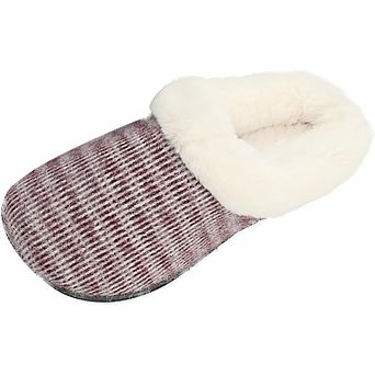 Roxoni Girl Memory Foam Comfort Plush Fleece Lined House Slipper