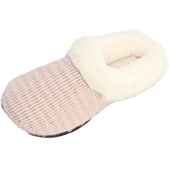 Roxoni Girl Memory Foam Comfort Plush Fleece Lined House Slipper