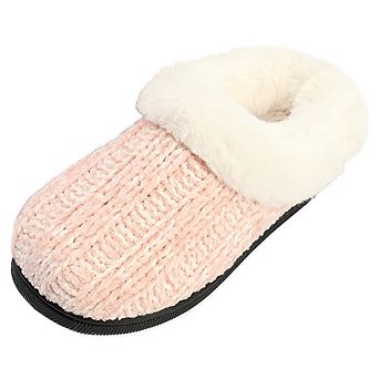 Roxoni Kid's Girl Memory Foam Comfort Plush Fleece Lined House Slipper