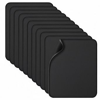 11 Pack Mouse Pad Reinforced Stitching, Washable, Non-Slip Base, Smooth Surface, 3mm Thick Bulk
