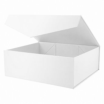 Sturdy Magnetic Gift Box With Lid Reusable Easy Assembly For Clothes Gifts