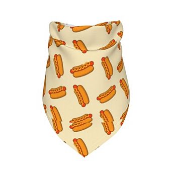 Funny Dog Food Bandana