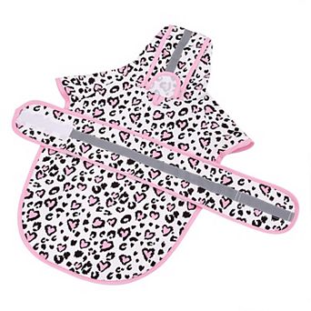 Hooded Dog Raincoat