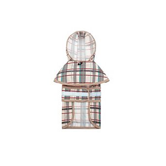 Hooded Dog Raincoat