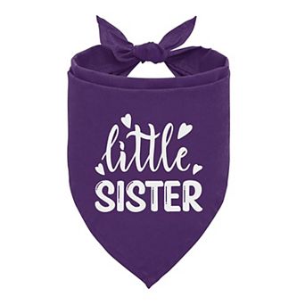 Little Sister Dog Bandana