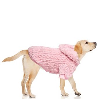 Fuzzy Dog Sweater