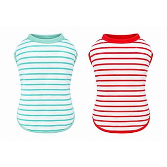 2 Pack Extra Small Dog Shirts