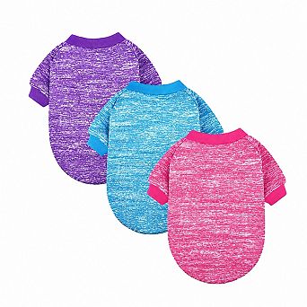 3 Pack Warm Dog Sweaters