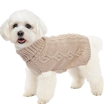 Cozy Winter Dog Sweater