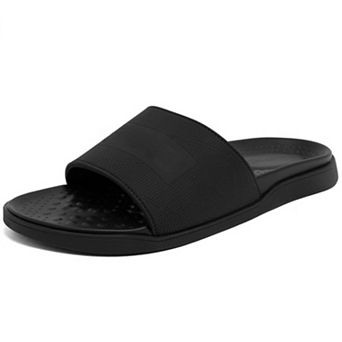 Men's Cushioned Athletic Slide Sandals