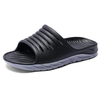 Men's Cushioned Recovery Slide Sandals