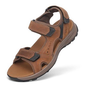 Men's Adjustable Leather Water Sandals