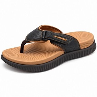 Men's Comfort Fit Open Toe Shoes