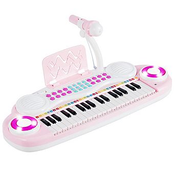 Costway 37-Key Toy Keyboard Piano Electronic Musical Instrument