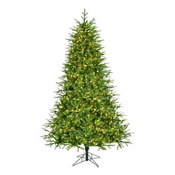 Fraser Hill Farm 7.5-ft. Pre-Lit Artificial Christmas Tree with Color-Changing Micro LEDs
