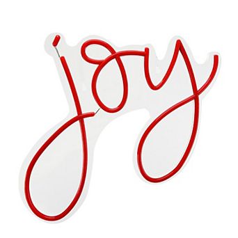 Fraser Hill Farm Neon LED Joy Sign
