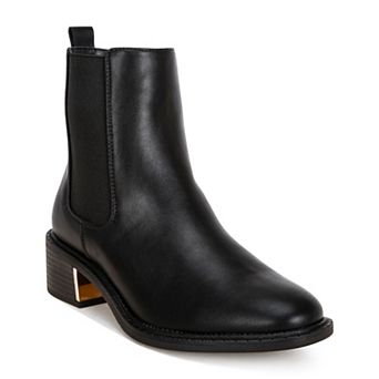 London Rag Barnabas Women's Block Heel Ankle Boots