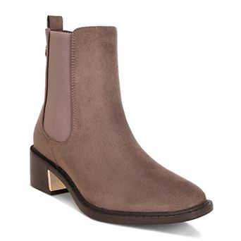 London Rag Barnabas Women's Block Heel Ankle Boots