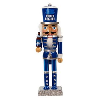 Kurt Adler Lionel Budweiser 10-Inch Nutcracker Table Decor