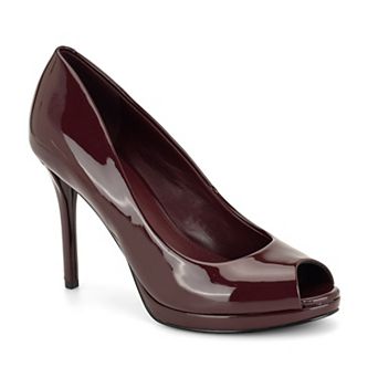 Nine West Tyrah Women's Peep-Toe Platform Pumps