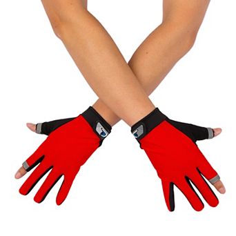Men Fishing Exposed Thumb & Index Breathable Touchscreen Gloves