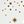 Star And Dot Gold Tone