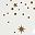 Star And Dot Gold Tone