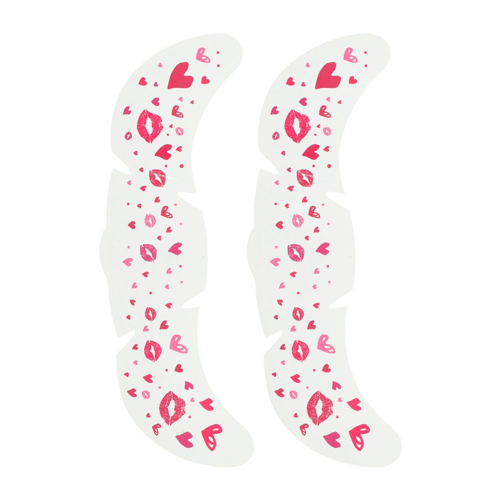 2Pcs Waterproof Freckles Stickers Face Tattoo Water Film Paper PET Film
