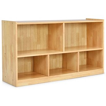 Open Cube Bookcase Storage Organizer for Bedroom Classroom for Books and Toys