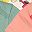 Blue Yellow Green Pink