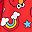 Elmo Bright Red