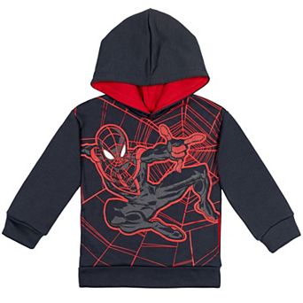 Marvel Spider-Man Fleece Pullover Hoodie