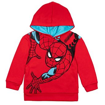 Marvel Spider-Man Fleece Pullover Hoodie