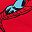 Spider Man Bright Red