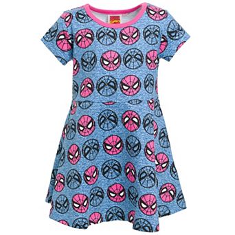 Marvel Spider-Man Skater Dress