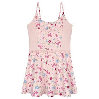 Disney's Sleeping Beauty Aurora Sleeveless Athletic Skater Dress