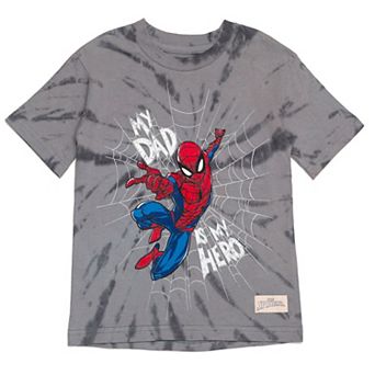Marvel Spider-Man Cotton Short Sleeve Graphic T-Shirt