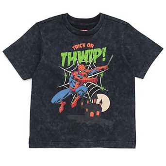 Marvel Spider-Man Cotton Short Sleeve Graphic T-Shirt
