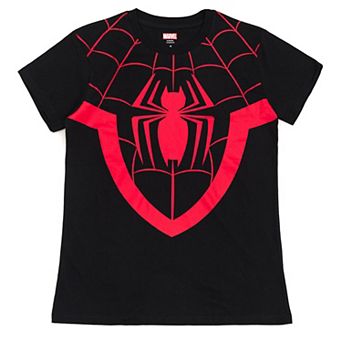 Marvel Spider-Verse Cosplay Short Sleeve T-Shirt