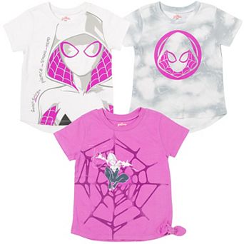 Marvel Spider-Verse 3-Pack Short Sleeve T-Shirts