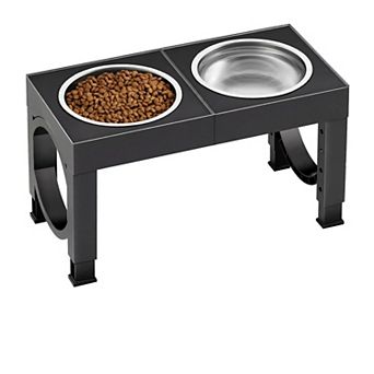 Elevated Dog Bowls Stand