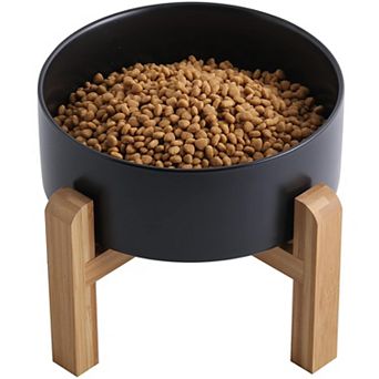 Elevated Dog Bowl with Stand