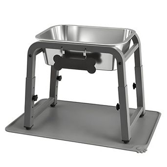 Large Dog Water Bowl Stand